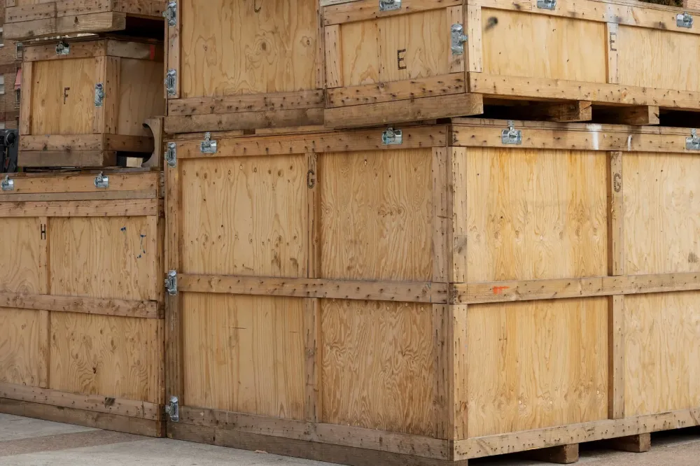 Caisses en bois