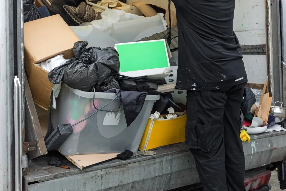 Entreprise de recyclage déchets à Void Vacon