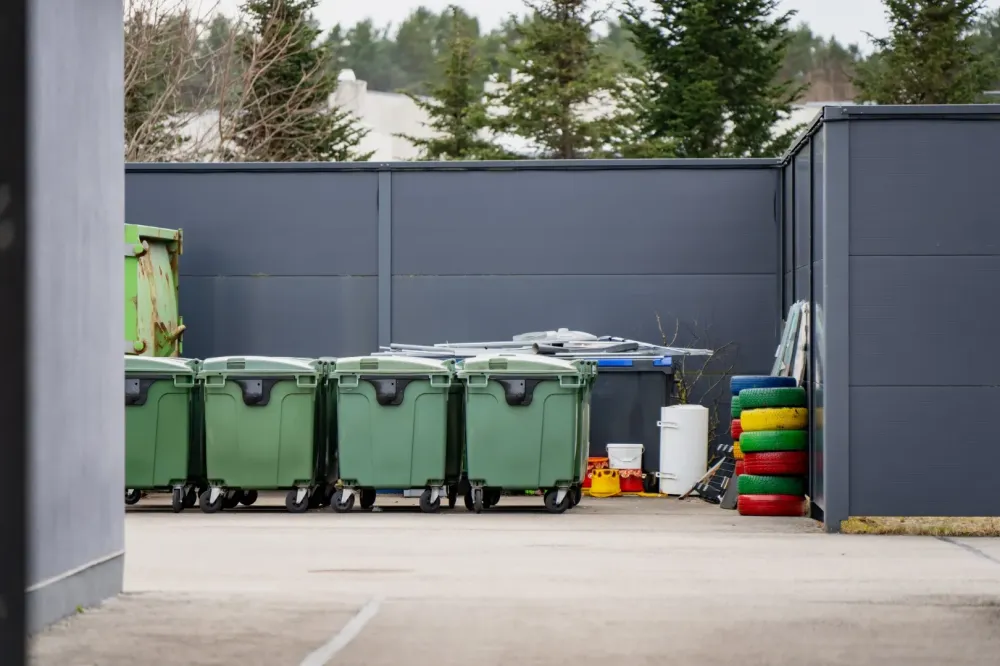 Services de recyclage de déchets à Void Vacon