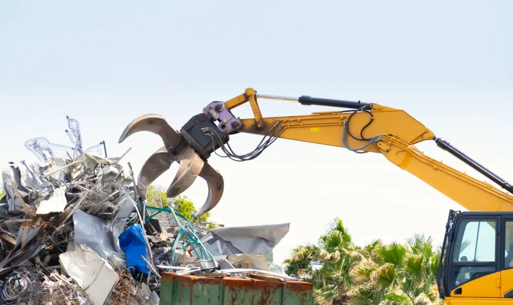 Recyclage de matériaux recyclables à Void Vacon
