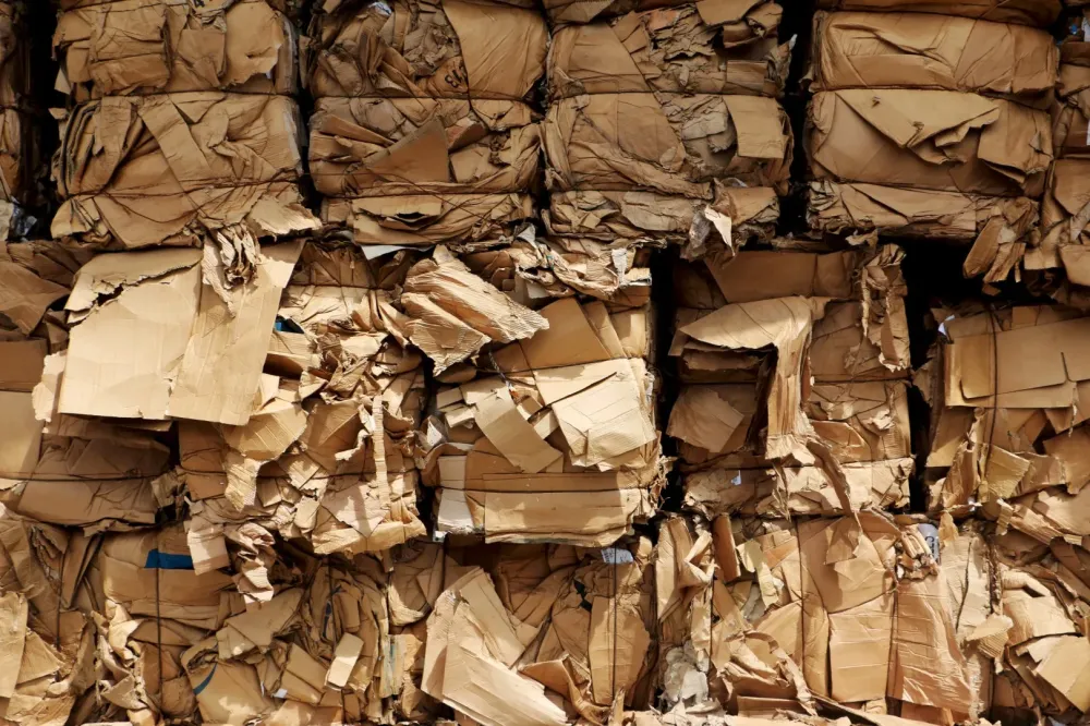 Recyclage papiers et cartons à Void Vacon
