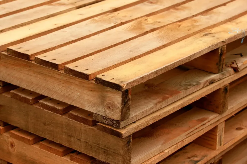 Fournisseur de palettes en bois à Void Vacon